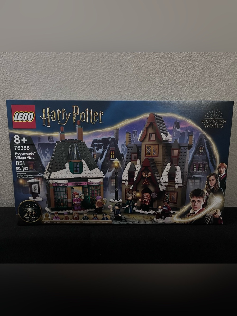 LEGO Harry Potter Hogsmeade Village Visit (76388) Retired Set
